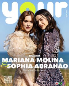 Sophia Abrahão Instagram - @molinamariana e @sophiaabrahao são a nova capa YOUR MAG! Confira em 