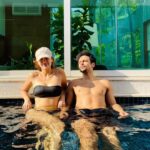 Sophia Abrahão Instagram - amor, como pode? 9 anos juntos e o amor que sinto por você só cresce! não consigo lembrar como eu era antes de você e também não consigo imaginar um futuro sem vc ao meu lado. nossa parceria é imbatível, a gente forma um time tão forte, tão resiliente que às vezes nem acredito que te encontrei. em 9 anos, crescemos juntos e aproveitamos cada fase da nossa jornada. construímos um lar do nosso jeitinho, cheio de amor e parceria. e hoje, nossa família é o meu bem mais precioso. e nunca se esqueça que eu estou aqui para te apoiar, te ouvir e te amparar em todos os momentos, porque o nosso amor é alicerce para superarmos juntos qualquer desafio que a vida nos apresentar. tô aqui sempre! tô ansiosa para caminhar ao seu lado e continuar construindo uma vida com você, meu porto seguro. que venham muitos anos de risadas e amor pela frente! te amo muito ❤️