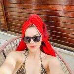 Sophia Abrahão Instagram - antes da chuva…