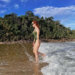Sophia Abrahão Instagram - que delícia, Bahia ☀️🌊❤️
