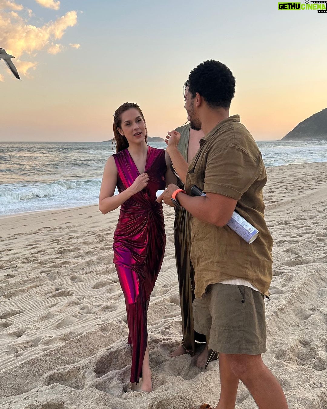 Sophia Abrahão Instagram - bastidores 💕🌊📸