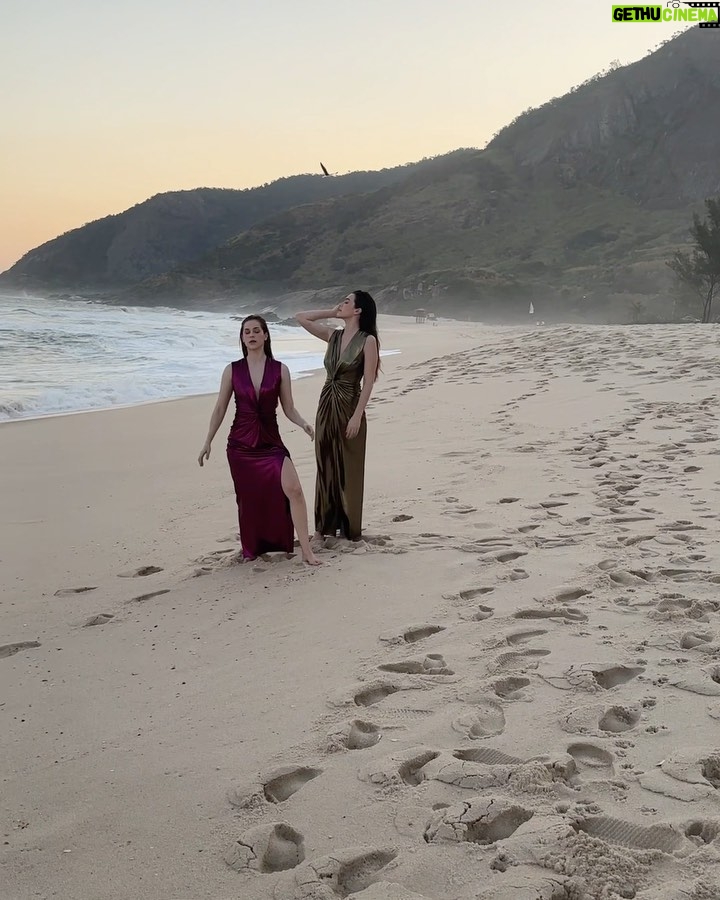Sophia Abrahão Instagram - bastidores 💕🌊📸