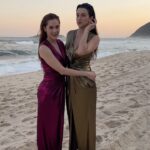 Sophia Abrahão Instagram - bastidores 💕🌊📸