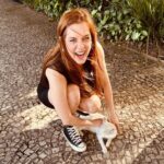 Sophia Abrahão Instagram – sábado de sol e gravação ❤️🎬