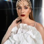 Sophia Abrahão Instagram - Galactikos 💎✨ Ready to #BaileDaVogue2024 look Sérgio: @lucasleao.co jóias: @swarowski @menatjoias @sarajoias.oficial @crayonsaopaulo óculos: @swarowski look Sophia: @modaeiko headpice: @ikibeads jóias: @atelierpepita beauty: @sennarafael @tittovidal stylist: @alexia_azambuja assistência de styling: @omatheusaugustto produção de moda: @borgethh @clarapxtm direcao de fotografia - @vidafodona gaffer - @omagodapinturacontemporanea assistente de fotografia - @larapazini