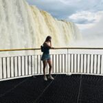 Sophia Abrahão Instagram - uma das 7 maravilhas naturais do mundo ❤️ Cataratas - Foz Do Iguaçu