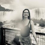 Sophia Abrahão Instagram - uma das 7 maravilhas naturais do mundo ❤️ Cataratas - Foz Do Iguaçu