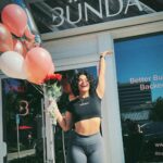 Sophia Aguiar Instagram - I can’t believe it’s been a year since we opened up @trainbundawoodlandhills! And it has been quite the year 🙃 This experience has taught me so much about myself and what I’m truly capable of. I’m really proud of myself! 🥹 I’m so grateful for the support of my friends, family, employees, bosses, clients and @davidmooretv. Your faith in me has given me the confidence to accomplish something so much bigger than myself. Year 2 bout to go crazy 😜