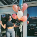 Sophia Aguiar Instagram - I can’t believe it’s been a year since we opened up @trainbundawoodlandhills! And it has been quite the year 🙃 This experience has taught me so much about myself and what I’m truly capable of. I’m really proud of myself! 🥹 I’m so grateful for the support of my friends, family, employees, bosses, clients and @davidmooretv. Your faith in me has given me the confidence to accomplish something so much bigger than myself. Year 2 bout to go crazy 😜