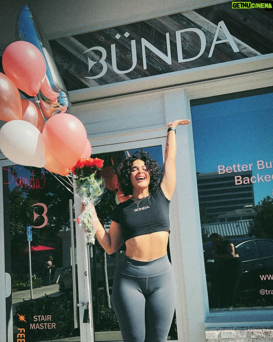 Sophia Aguiar - 1.4K Likes - I can’t believe it’s been a year since we opened up @trainbundawoodlandhills! And it has been quite the year 🙃
This experience has taught me so much about myself and what I’m truly capable of. I’m really proud of myself! 🥹
I’m so grateful for the support of my friends, family, employees, bosses, clients and @davidmooretv. Your faith in me has given me the confidence to accomplish something so much bigger than myself.
Year 2 bout to go crazy 😜