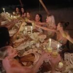 Sophia Culpo Instagram – Clearly @oliviaculpo missed the beige memo. Whatever, still the most beautiful night ever🤍💫#bestbachelorettepartyever 
• 
• @wapedregal