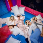 Sophia Culpo Instagram – Photodump from the best themed party ever thrown💗👑 My cheeks still hurt from all the laughs… My head hurts too but that’s because @oliviaculpo beat the princess out of me in a pillow fight and my tiara caused some damage. Princess probz!