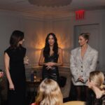 Sophia Culpo Instagram - Galentines girls night in nyc🖤