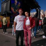 Sophia Culpo Instagram - Such a special weekend with friends and fam♥️♥️♥️ Allegiant Stadium