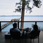 Sophia Culpo Instagram – No service, happy about it Lake Tahoe