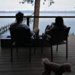 Sophia Culpo Instagram - No service, happy about it Lake Tahoe