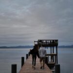 Sophia Culpo Instagram - No service, happy about it Lake Tahoe