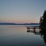 Sophia Culpo Instagram - No service, happy about it Lake Tahoe