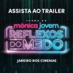 Sophia Valverde Instagram - Crescer exige coragem... é hora de enfrentar os medos! 🔮 A Turma mais querida do Brasil está chegando aos cinemas com uma aventura repleta de mistérios e diferente de tudo que você já viu. #TMJReflexosdoMedo estreia em janeiro de 2024, somente nos cinemas. 🍿