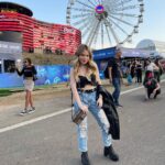 Sophia Valverde Instagram - @thetownfestival - dia 2 🖤 #thetown #amo #festival #phothooftheday Autódromo de Interlagos