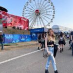 Sophia Valverde Instagram - @thetownfestival - dia 2 🖤 #thetown #amo #festival #phothooftheday Autódromo de Interlagos