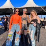Sophia Valverde Instagram - @thetownfestival - dia 2 🖤 #thetown #amo #festival #phothooftheday Autódromo de Interlagos