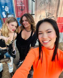 Sophia Valverde Instagram - @thetownfestival - dia 2 🖤 #thetown #amo #festival #phothooftheday Autódromo de Interlagos