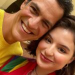 Sophia Valverde Instagram - Pra vcs o maravilhoso @mateusolanooficial como professor Licurgo em @turmadamonicajovem 🎬❤️🥰 Que honra poder atuar com ele 🎬 Em breve @tmjfilme pra vcs nos cinemas 🍿❤️🥰 #tmj #reels #turmadamonica #amo #filme #reelslovers #monica
