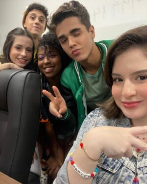 Sophia Valverde Instagram - Fotos do dia que fui na @mauriciodesousaproducoes ❤️ 

Muita emoção e gratidão 🙌🏻

#monica #tmj #turmadamonicajovem #amo #obrigadaDeus #photooftheday #msp