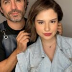 Sophia Valverde Instagram - A minha mais nova versão ♡ Completamente apaixonada pelo meu novo visual feito pelo @jacksonnunesoficial ♡ #newhair #hair #visual #reels #reelslovers #love #hairstyle IN Jackson Nunes São Paulo