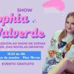 Sophia Valverde Instagram - Tô aqui pra contar uma novidade pra todos vcs ❤️ No dia 18 de março, a partir das 15hs, estarei no Mais Shopping em Santo Amaro, fazendo o meu Show com muita música e diversão 🎤❤️🎵 Marque aqui o seu amigo ou amiga que vai com você no meu show ❤️ Não percam 🥰 #sophiavalverde #show #sp #maisshopping