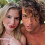 Sophia Valverde Instagram - Finalzinho de janeiro 💗 O que mais vcs curtiram me acompanhando aqui no Rio? 🏖️🎞️😇 Que mês maravilhoso 🙌🏻 Vem fevereiro que tô te esperando 😍😵‍💫🙃 #praia #riodejaneiro #amo #janeiro #fevereiro #obrigadaDeus #style Rio de Janeiro, Rio de Janeiro