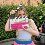Sophia Valverde Instagram - Do 1º dia de gravação de: “As Aventuras de Poliana: o filme” 💗 E pra comemorar esse dia lindo (hoje) com todos os meus fãs e fcs 🥰 Só gratidão por todo amor e carinho que vcs me dão 😍 #melhoresfãsdomundo #amo #polianaofilme #photooftheday Rio de Janeiro, Rio de Janeiro