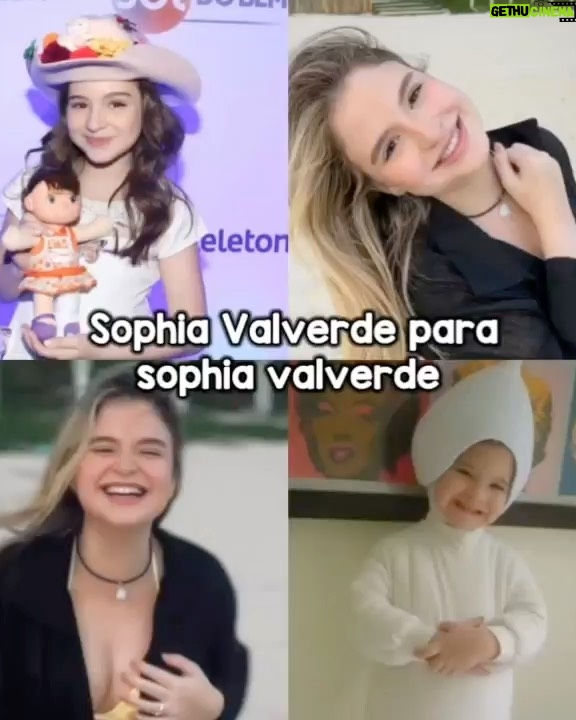 Sophia Valverde Instagram - Só gratidão por aqui 💗 Obrigada Deus por TUDO 🙌🏻 Vídeos: • @sbtnovelasteen_ • @ilysmvalverdinha Emocionada com esses vídeos 🥰 Gratidão a todos meus fãs e fcs 🥰 Amo vcs 💗 #prasempre #obrigadaDeus #melhoresfãsdomundo #sophiavalverde #amo #love #instamovies #forever Melhor Lugar Do Mundo