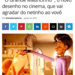 Sophia Valverde Instagram – É com muita alegria que hoje foi divulgado minha nova protagonista 🥰 Marina ❤️

Minha primeira dublagem de uma grande animação “O Grande Mauricinho” ( @imagemfilmes ) ao lado de @marceloadnet0 🎬

Mais uma vez agradeço ao diretor e dublador @manoloreyoficial 🎤 

Dia 16 de Fevereiro quero ver todo mundo assistindo 🥰 vcs vão amar 🐈 

Ahhhhh…. Dublei a voz da maravilhosa @emilia_clarke ❤️ uma grande honra pra mim 🙌🏻

Gratidão a Deus sempre 🙏🏻

@imagemfilmes #theamazingmaurice #ograndemauricinho #obrigadaDeus 

Fonte: Diário Zona Norte @diariozonanorte