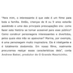 Sophia Valverde Instagram - É com muita alegria que hoje foi divulgado minha nova protagonista 🥰 Marina ❤️ Minha primeira dublagem de uma grande animação “O Grande Mauricinho” ( @imagemfilmes ) ao lado de @marceloadnet0 🎬 Mais uma vez agradeço ao diretor e dublador @manoloreyoficial 🎤 Dia 16 de Fevereiro quero ver todo mundo assistindo 🥰 vcs vão amar 🐈 Ahhhhh…. Dublei a voz da maravilhosa @emilia_clarke ❤️ uma grande honra pra mim 🙌🏻 Gratidão a Deus sempre 🙏🏻 @imagemfilmes #theamazingmaurice #ograndemauricinho #obrigadaDeus Fonte: Diário Zona Norte @diariozonanorte