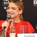 Sophia Valverde Instagram – Hoje é um dia especial: dia de estreia nacional do filme “Turma da Mônica Jovem: Reflexos do Medo” ❤️ 
Hoje só tem GRATIDÃO dentro do meu coração porque interpretar a Mônica foi mais um PRESENTE de Deus na minha vida! Então sou muito grata a Ele SEMPRE 🙌🏻

Espero que todos vcs vão ao cinema para assistir o filme com suas famílias, amigos e até mesmo sozinhos! Se divirtam pois o filme foi feito com nosso coração! 

Divulguem para quem não sabe que estreia hoje! E quem for assistir, tire foto, poste no feed e me marque que vou tentar comentar o máximo que conseguir nas fotos ❤️ 

A quem sempre esteve ao meu lado, o meu muito obrigada: família, amigos, fãs e fanclubes! Amo todos vcs! 

Agradeço tb a todos da equipe, direção (@mauricioeca ), a todos da MSP ( @mauriciodesousaproducoes e @mauricioaraujosousa ) a @monicasousa , a @rubiprodutora ,ao pessoal do @primeiroplanocom , ao produtor de elenco @addcasting , aos preparadores @michel_e_teca e a todos envolvidos! Pq é muita gente mesmo! Amo cada um de vcs tb! 

Viva Turma da Mônica Jovem – o grande dia chegou! 

#amo #turmadamonica #turmadamonicajovem #cinema #Brasil