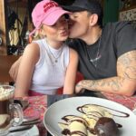 Sophia Valverde Instagram - Primeiro domingo do ano começando muito bem no @doncamilloristorante 🩷 Amo todas as vezes que fui e hoje não foi diferente ao lado do meu amor @rafaalmeida 🩷 #doncamillo #comidaitaliana #sp #sampa #amo Quando vier a SP, venha conhecer! 🩷