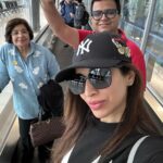 Sophie Choudry Instagram - Swipe to get a glimpse of what a week in December looks like for Team Sophie…. Mumbai-Bangalore-Phuket-Bangkok-Mumbai-Agra-Delhi 🤩🎤🎵✈️💃 #giglife #sophielive #gratitude #soundcheck #stagestyle #singer #performer #teamsophie #merababuchailchabila #sophiechoudry #kaalachashma #ainvaiainvai #phuket #agra #traveldiaries