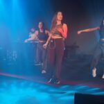 Sophie Choudry Instagram - Swipe to get a glimpse of what a week in December looks like for Team Sophie…. Mumbai-Bangalore-Phuket-Bangkok-Mumbai-Agra-Delhi 🤩🎤🎵✈️💃 #giglife #sophielive #gratitude #soundcheck #stagestyle #singer #performer #teamsophie #merababuchailchabila #sophiechoudry #kaalachashma #ainvaiainvai #phuket #agra #traveldiaries
