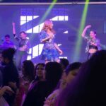 Sophie Choudry Instagram - Swipe to get a glimpse of what a week in December looks like for Team Sophie…. Mumbai-Bangalore-Phuket-Bangkok-Mumbai-Agra-Delhi 🤩🎤🎵✈️💃 #giglife #sophielive #gratitude #soundcheck #stagestyle #singer #performer #teamsophie #merababuchailchabila #sophiechoudry #kaalachashma #ainvaiainvai #phuket #agra #traveldiaries