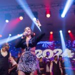 Sophie Choudry Instagram - Woohoo!!! Bringing in 2024 doing what I love best with my incredible team & an amazing audience!!! May we all get to do more of what we love this year! Health & happiness guys! Big love🥳🥳❤️❤️ #hello2024 #happynewyear #countdown #giglife #sophielive #sophiechoudry #teamsophie #newyear #makingmemories #readyfor2024 #gratitude Tku @thedeltindaman @hardikd1612 @vaibhavmota @deltin_life 💕 Tku @thecamshutter for the amazing images And my incredible team.. love you and grateful for all of you!! My band (Hanif, Aslam, Firoz, Nafis, keyur, Vinay, Nilesh, Tuhin), my dancers & choreographers Vinod, Sumeet, (Rupali, Neha, Sagar, Niket), Sound, lights, graphics (Jitu, Almas, Saaya), My dearest Jerry , Amber, Santosh and above all Ma (I love you tons)💕💕💕