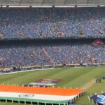 Sophie Choudry Instagram - Yesterday was a day filled with highs and lows…ultimately it was not meant to be but so proud of the boys for the incredible tournament they’ve played with heart, soul and grit🩵 Congratulations Australia.. you were just too good yest! Jaldi milenge🙏🏼 #bleedblue #teamIndia #viratkohli #modi #sophiechoudry Thank you @advocateashishshelar 🙏🏼🤗 Narendra Modi Stadium - Ahmedabad