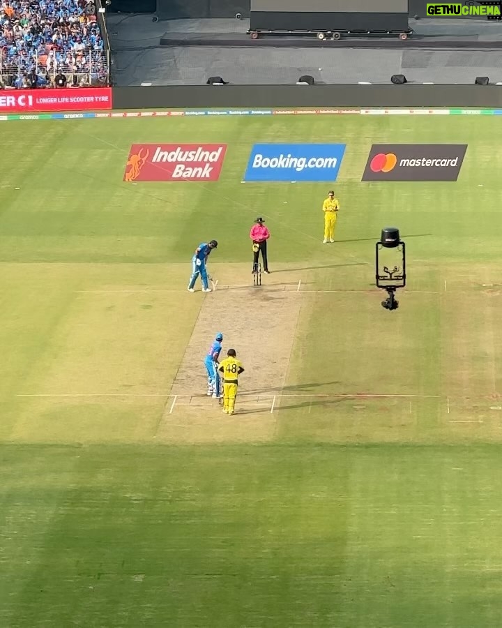 Sophie Choudry Instagram - Yesterday was a day filled with highs and lows…ultimately it was not meant to be but so proud of the boys for the incredible tournament they’ve played with heart, soul and grit🩵 Congratulations Australia.. you were just too good yest! Jaldi milenge🙏🏼 #bleedblue #teamIndia #viratkohli #modi #sophiechoudry Thank you @advocateashishshelar 🙏🏼🤗 Narendra Modi Stadium - Ahmedabad