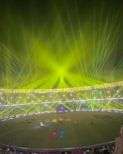 Sophie Choudry Instagram - Yesterday was a day filled with highs and lows…ultimately it was not meant to be but so proud of the boys for the incredible tournament they’ve played with heart, soul and grit🩵 Congratulations Australia.. you were just too good yest! Jaldi milenge🙏🏼 #bleedblue #teamIndia #viratkohli #modi #sophiechoudry Thank you @advocateashishshelar 🙏🏼🤗 Narendra Modi Stadium - Ahmedabad