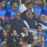 Sophie Choudry Instagram – Yesterday was a day filled with highs and lows…ultimately it was not meant to be but so proud of the boys for the incredible tournament they’ve played with heart, soul and grit🩵 Congratulations Australia.. you were just too good yest! Jaldi milenge🙏🏼 #bleedblue #teamIndia #viratkohli #modi #sophiechoudry 
Thank you @advocateashishshelar 🙏🏼🤗 Narendra Modi Stadium – Ahmedabad