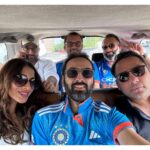 Sophie Choudry Instagram – Yesterday was a day filled with highs and lows…ultimately it was not meant to be but so proud of the boys for the incredible tournament they’ve played with heart, soul and grit🩵 Congratulations Australia.. you were just too good yest! Jaldi milenge🙏🏼 #bleedblue #teamIndia #viratkohli #modi #sophiechoudry 
Thank you @advocateashishshelar 🙏🏼🤗 Narendra Modi Stadium – Ahmedabad