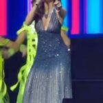 Sophie Choudry Instagram - It’s been an insane month but performing at Coca Cola Arena Dubai was an incredible experience! Thank you to the audience and everyone who gives my songs so much love! Ek Pardesi is still trending today tks to you!! Forever grateful 🥹🫶🏻 Outfit @rohitgandhirahulkhanna Jewels @hybajewels HMU @harryrajput64 Styling @tanimakhosla Thanku @jyotidave for this clip💜 #giglife #sophielive #ekpardesi #ekpardesimeradillegaya #cocacolaarena #sophiechoudry #dubai #trendingsongs Coca-Cola Arena Dubai, United Arab Emirates