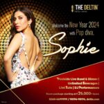 Sophie Choudry Instagram – Been booked since months and just waiting to announce my New Years Show!!🥳🥳🤩🤩🤩
Get ready for a night of non-stop celebrations & my killer, high octane show at The Deltin, Daman!!! 

Stay & party package starting at 25,000/- including breakfast, access to the New Year party, unlimited food and drinks, DJ and live music performance.

Let’s kick off 2024 with a spectacular blend of glamour and festivities!! Reserve your stay and party package by calling 0260-6699-999 / 98196-98196 or visit deltin.com.

It’s not just a party. It’s a musical journey!

#giglife #sophielive #teamsophie #hello2024 #goodbye2023 #newyearseve #deltin