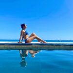 Sophie Choudry Instagram – Feelin the blues in the best way💙🌊 
3yrs ago today…

#theyearthatwas #mondaymotivation #mondaymood #blue #ocean #maldives #bluesky #fitnessgoals #sophiechoudry #beachbody #islandgirl #gratitude #throwback Baglioni Maldives Luxury All-Inclusive